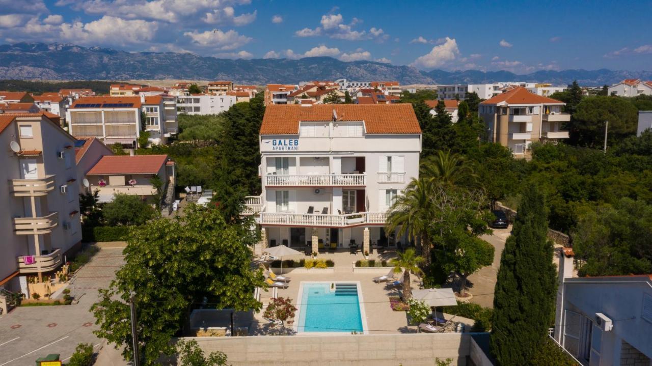 Pool Apartments Galeb Новаля Екстер'єр фото