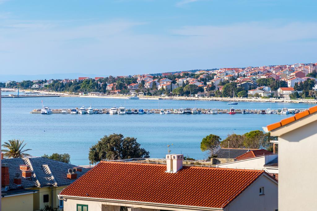 Pool Apartments Galeb Новаля Екстер'єр фото
